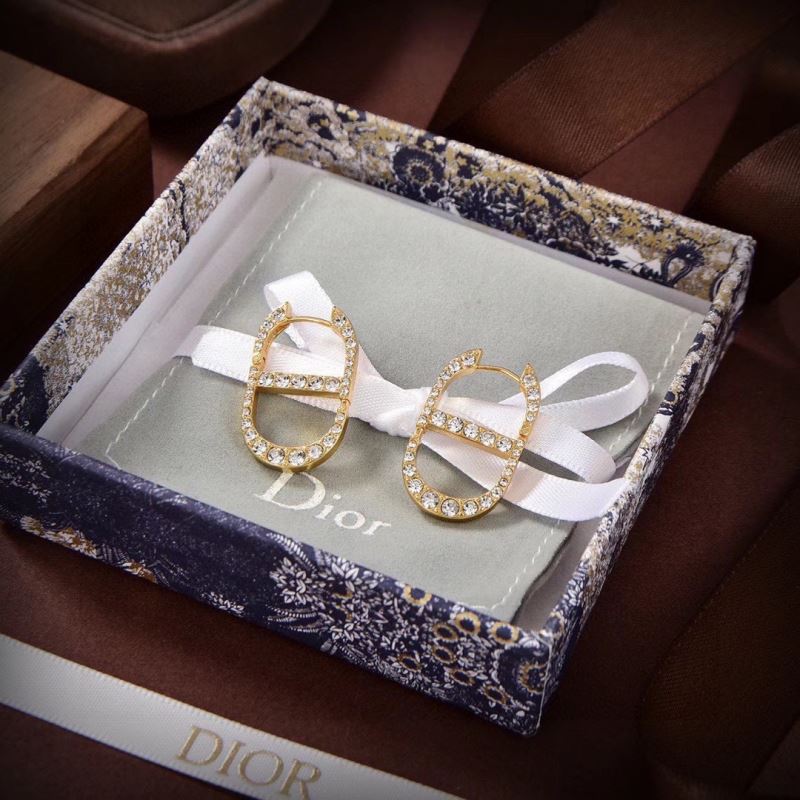 chr1st1an D10r earrings